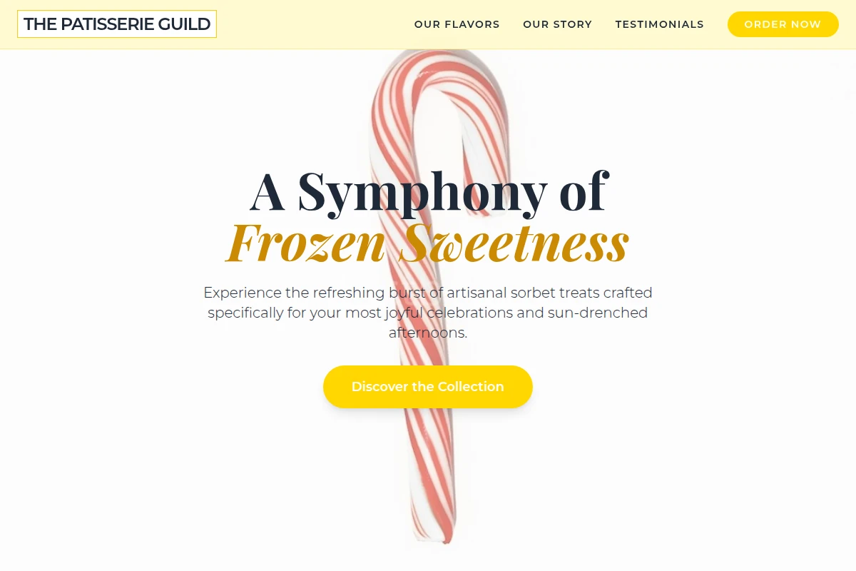 Sorbet Candy